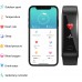 Fitness Tracker with Heart Rate Monitor, Cattle Herder Activity Tracker Watch Waterproof with Connected GPS, 16 Sports Modes Health Tracker for Women, Men, Gift Fitness Tracker with Heart Rate Monitor, Cattle Herder Activity Tracker Watch Waterproof with Connected GPS, 16 Sports Modes Health Tracker for Women, Men, Gift